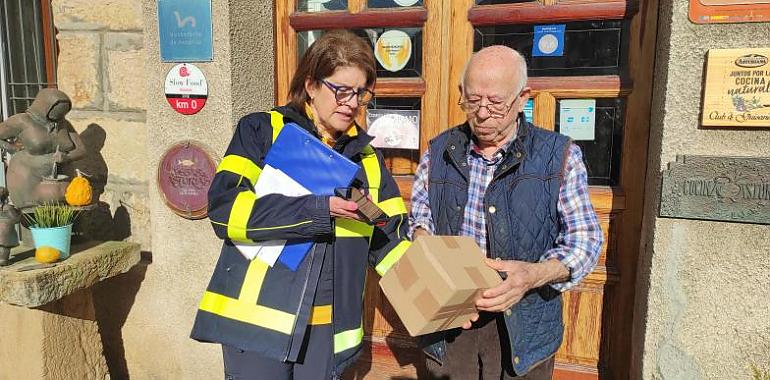 Otro ejemplo en Asturias donde las mujeres son amplia mayoría: Correos