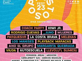 Cerrrado el cartel del Prestoso Fest 2023