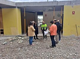 Cultura invierte 241.000 euros en las obras de mejora del edificio de acceso a la cueva de Tito Bustillo