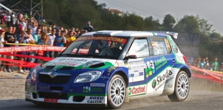 Berti Hevia, segundo en la primera jornada del Rallye de la Comunidad de Madrid