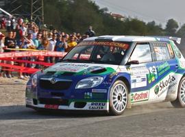 Berti Hevia, segundo en la primera jornada del Rallye de la Comunidad de Madrid