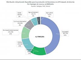 Los residuos provinientes de la explotaciones ganaderas permitirían a Asturias contar con 27 plantas de biometano