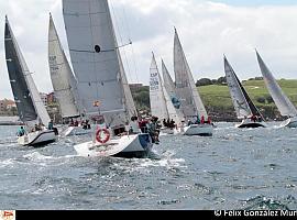 Este domingo arranca el XXIX Trofeo de Primavera de Crucero del Real Club Astur de Regatas