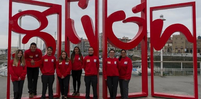 Las escuelas taller ‘La Tejerona’ y ‘Gijón Servicios’ han conseguido la inserción laboral de más de un 30% de su alumnado