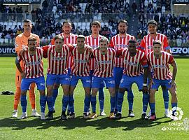 El Sporting empata en Burgos