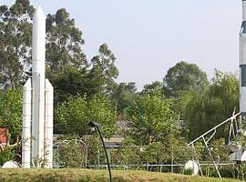 Entrega de los primeros premios “ConCienciA” en el “Parque de la Vida”, de La Mata (Valdés)