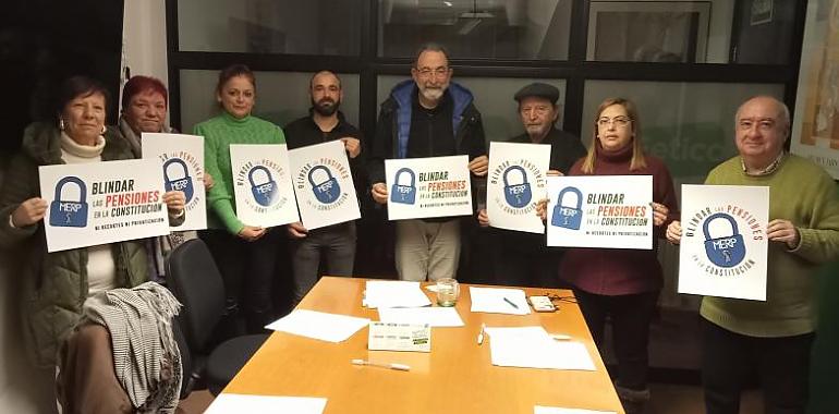 MERP Asturias recogerá firmas de la campaña Somos 47 millones de pensionistas