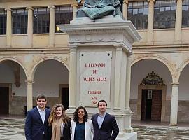 Un total de 37 estudiantes participarán en Oviedo en la XIII Liga de Debate Interuniversitario del G-9