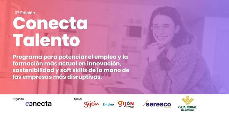 Conecta Talento formará a 25 jóvenes en innovación, sostenibilidad y soft skills