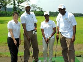 El mundo del golf llega a Guinea Ecuatorial 