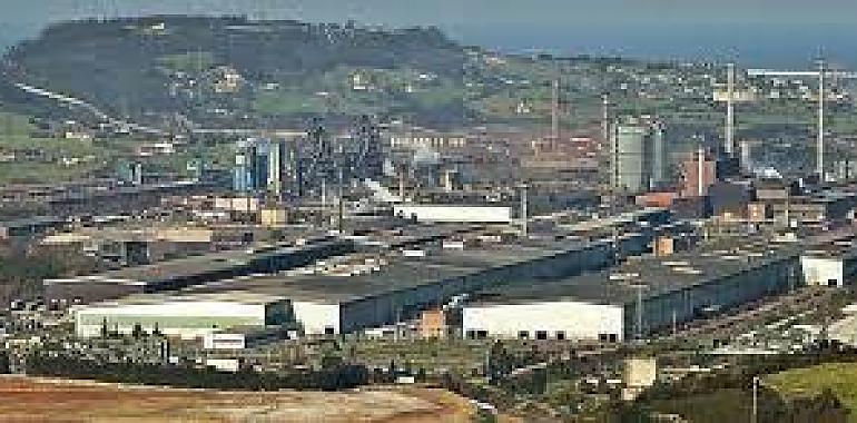El Gobierno de Asturias se pone a disposición de ArcelorMittal tras el incendio