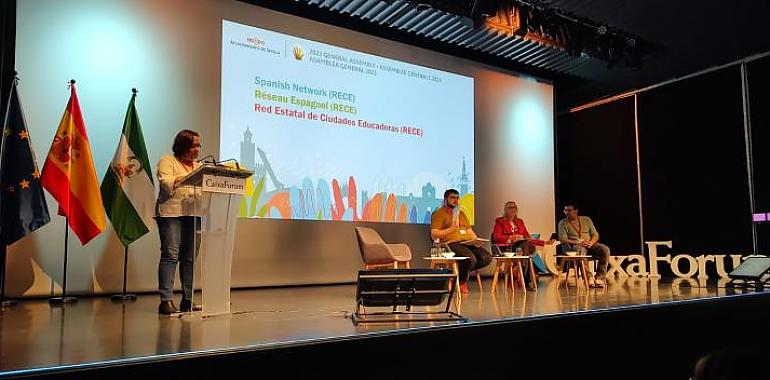 Gijón organizará en octubre el XVI Encuentro de la Red de Ciudades Educadoras