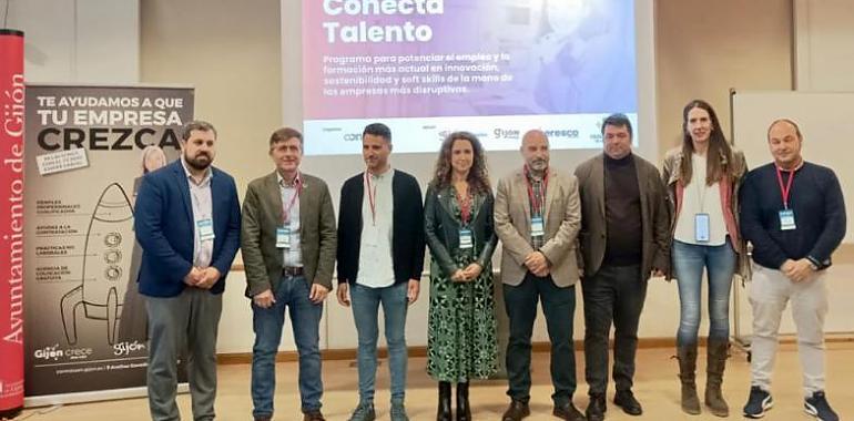 El Ayuntamiento de Gijón formará a 25 personas en aspectos relacionados con la innovación, la sostenibilidad y las habilidades blandas