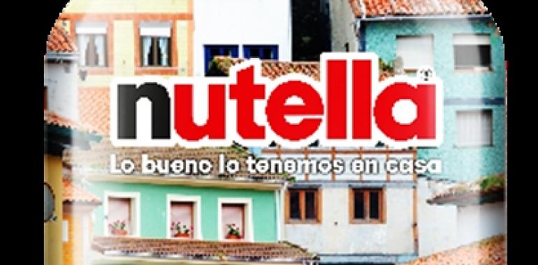 Cudillero se convierte en un lugar icónico para Nutella