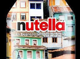 Cudillero se convierte en un lugar icónico para Nutella