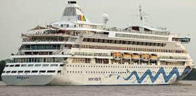 Mañana arranca la temporada de cruceros con el Aida Aura