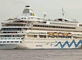 Mañana arranca la temporada de cruceros con el Aida Aura