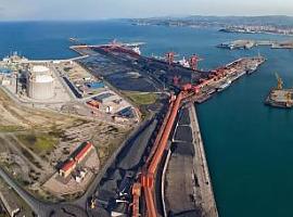 El tráfico de mercancías crece más del 11% en el puerto de Gijón