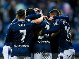 El Real Oviedo, que mereció más, empata 1-1 ante el Eibar