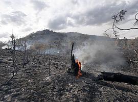 El control se sigue manteniendo en los focos incendiarios de la región