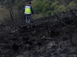 Se mantienen los trabajos de refrigeración de zonas quemadas tras los últimos incendios en la región