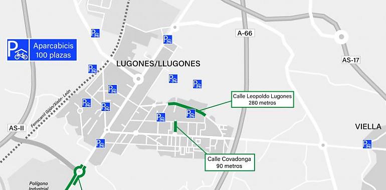 Los ocho nuevos carriles bici para Siero costará más de 1,2 millones de euros