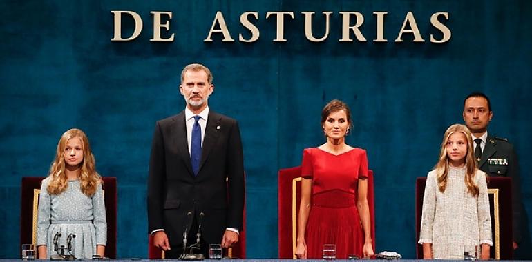 Los jurados de los Premios Princesa de Asturias comienzan sus trabajos con 322 candidaturas de 49 nacionalidades diferentes por considerar