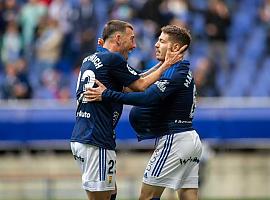 El Real Oviedo logra un importante triunfo ante el CD Lugo por 2-1