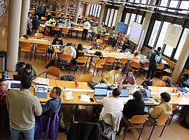 Más de 30 jóvenes han competido en la cuarta edición del Merkle Datathon celebrado este fin de semana en Gijón