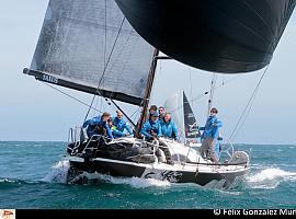 El domingo se celebró en aguas de la bahía San Lorenzo la tercera manga del Trofeo de Primavera de Cruceros