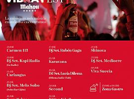 Cita en Gijón con la segunda edición de “Vibra Mahou Fest” 