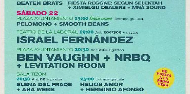 Comienza el Gijón Sound Festival 2023