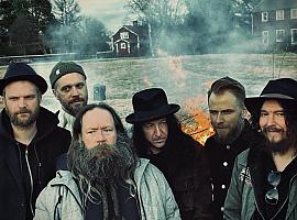 El rock escandinavo de Hellsingland Underground abre el nuevo ciclo de Factoría Sound