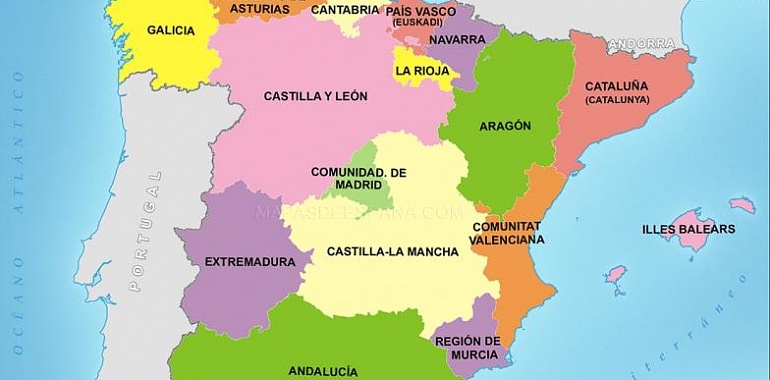 ¿Cuál es la Comunidad Autónoma más querida de España ¿Y la más odiada Los asturianos tenemos que saber esto