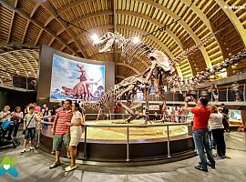 El Museo del Jurásico de Asturias celebra este fin de semana el Día de la Tierra