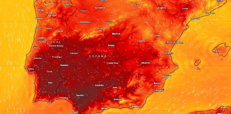 ¿Se van a alcanzar los 40 grados en España en este mes de Abril