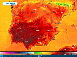 ¿Se van a alcanzar los 40 grados en España en este mes de Abril