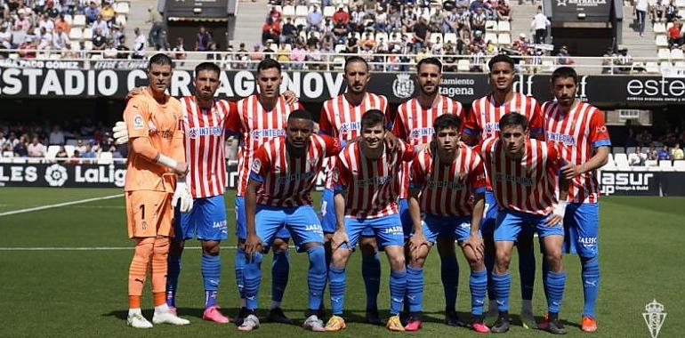 El Sporting cae en Cartagena