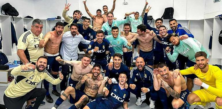 El Real Oviedo sale victorioso de su visita a Can Misses