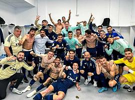 El Real Oviedo sale victorioso de su visita a Can Misses