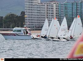 Nuevos  campeones de Asturias en las clases RS Feva, ILCA 4 y Optimist