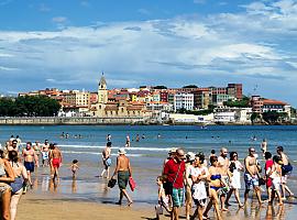 El 1 de mayo ya contaremos con Servicio de Salvamento en las playas urbanas de Gijón