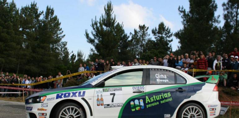 Hevia, Suárez y Cima, tercero, cuarto y quinto, en el Rallye de la Comunidad de Madrid
