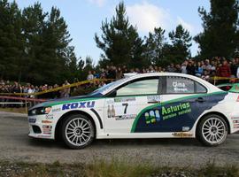 Hevia, Suárez y Cima, tercero, cuarto y quinto, en el Rallye de la Comunidad de Madrid