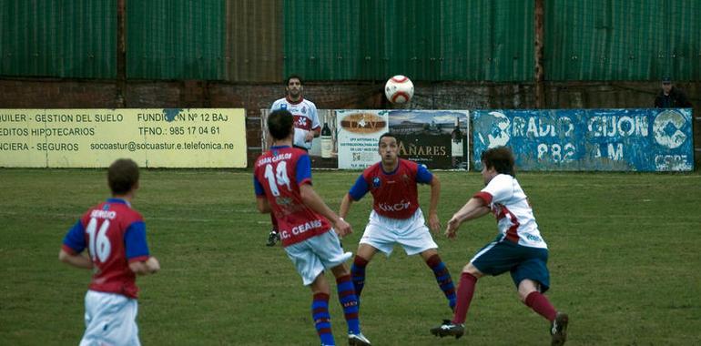 Ceares y Candás lográn la victoria ante Colloto y Cudillero respectivamente