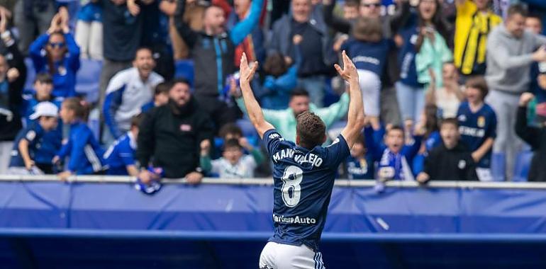 El Real Oviedo se impone a la SD Ponferradina 3-2