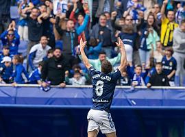 El Real Oviedo se impone a la SD Ponferradina 3-2