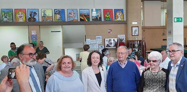 XXIII Aniversario del Centro Social de Personas Mayores de Mieres