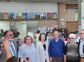 XXIII Aniversario del Centro Social de Personas Mayores de Mieres