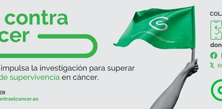 La Asociación contra el Cáncer te pide de nuevo tu colaboración para superar el 70% de supervivencia a esta enfermedad